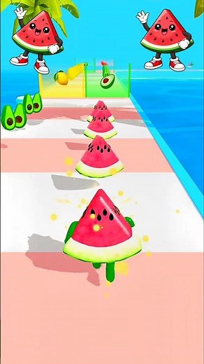 SWEET AVOCADO 🥑 GAMEPLAY #3D #game #funnyvideo #어몽 #어몽어스