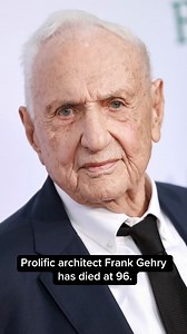 Frank O. Gehry, the innovative master architect and prolific designer whose organically shaped, steel-covered Walt Disney Concert Hall transformed the landscape of downtown Los Angeles, died at his Santa Monica home Friday at age 96. Gehry, who won the prestigious Pritzker Architecture Prize in 1989, is considered the most recognizable American architect since Frank Lloyd Wright. #nbcla | NBC LA