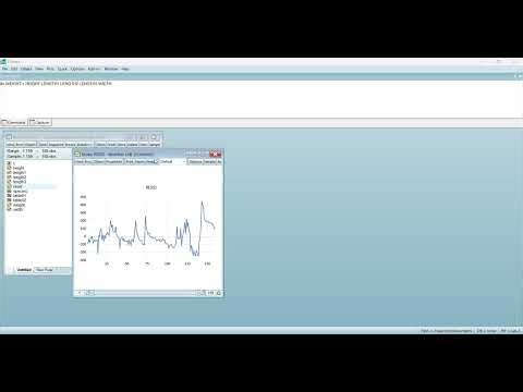 Multiple Linear Regression Model | Normality Test | EViews | Time series