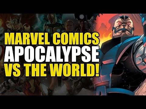 Apocalypse vs The World: X-Men Vol 2 Blood of Apocalypse | Comics Explained