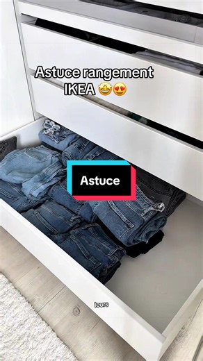 Je vous apprends cette astuce de rangement #astuce #hack | IKEA Hacks