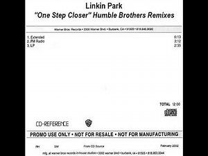 Linkin Park - One Step Closer (Humble Brothers Remix) (FM Edit)