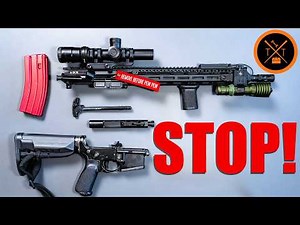 10 HUGE Mistakes to Avoid when Building an AR 15...