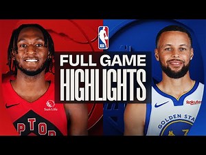 RAPTORS at WARRIORS | FULL GAME HIGHLIGHTS | January 20, 2026