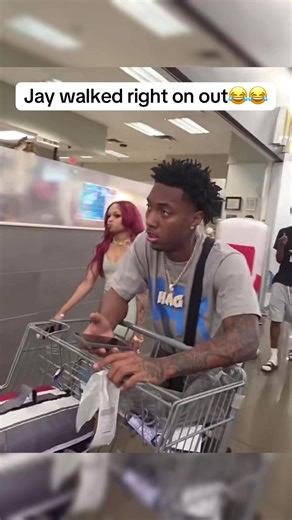 Bad Kid Jay's Hilarious Escape Moment