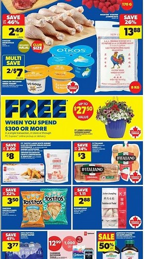 Real Canadian Superstore weekly flyer / circulaire May 07 - May 13
