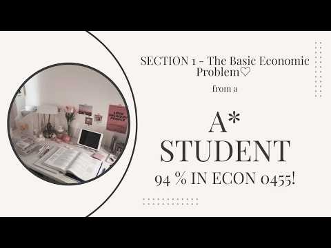 Section 1: The Basic Economic Problem Explained (0455) 📈 | Complete & Detailed Guide