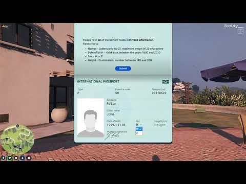 Roddy's Identity | FiveM (ESX)
