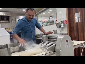 How to Operate Dough Sheeter | Dough Sheeter | Bakery Machine | Dough Roller