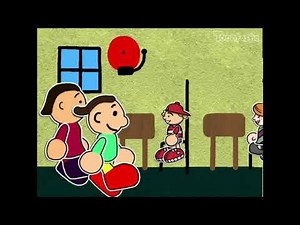 Billy tampers with the school fire alarms / grounded