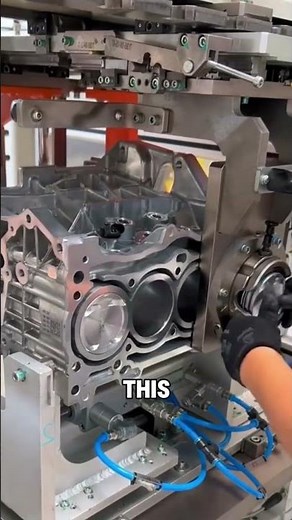 How Connecting Rods Work (Inside an Engine) #automotive #connectingrod #pistons #carengine #engine