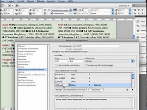 Fließsatzanzeigen automatisiert - InDesign CS4 Episode 98