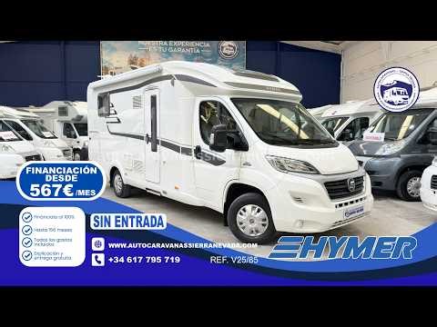 E26/11 AUTOCARAVANA PERFILADA HYMER T598