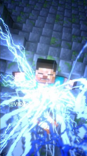 #16 - Epic Herobrine 🌩️ | #shorts #minecraft