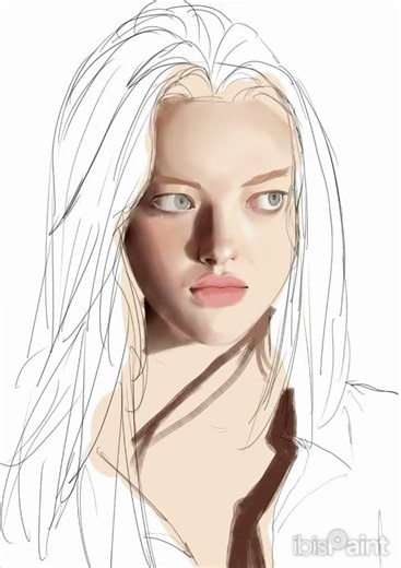 drawing amanda seyfried #art #drawing