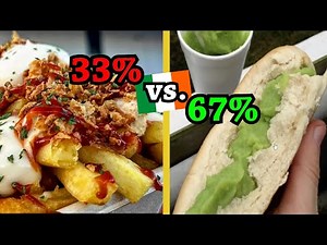 Irish Youtubers fight over Food Choices - Scrandle: The Food Picking Game
