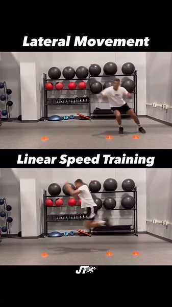 Lateral and Linear Speed Training for Athletes