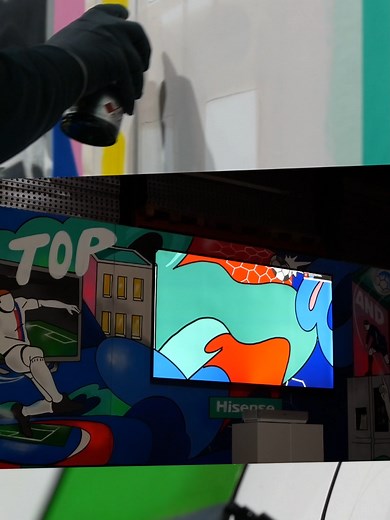 Immersive Viewing Experience with Hisense Laser TV 100L5HD