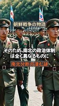 【歴史解説】朝鮮戦争の隠された真実 南北分断の裏に潜む #北朝鮮 #雑学#朝鮮戦争