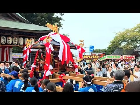 2025年10月12日子供神輿奉納#佐保神社 #播州秋祭り #播州の秋祭り