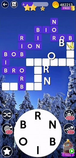 Wordscapes Daily Puzzle December 1, 2025 gameplay | Answers | Solution