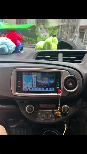 Toyota Vitz 2010 MP5 Player Installation Guide