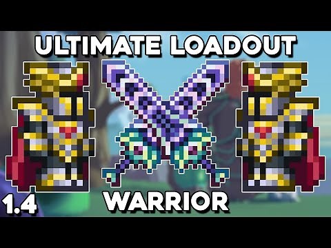 Terraria: BEST MELEE BUILD ??? (1.4.4)