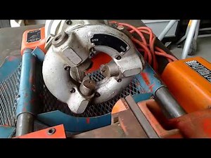 Aeroquip FT1013 Hydraulic Hose Assembly Machine