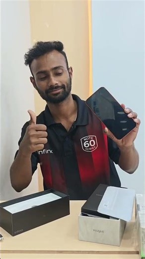 Infinix Note 60 pro unboxing....😊
