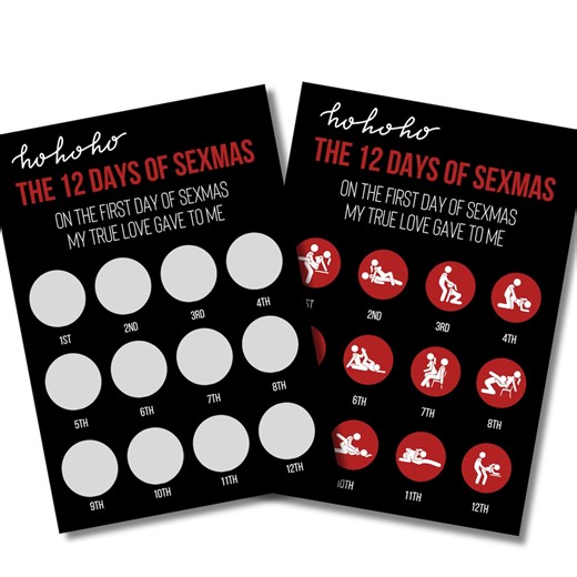 Buy Sexy Advent Calendar, Scratch off Calendar, Sex Position Advent Calendar, Naughty Adult Advent Calendar, Sexy Christmas Countdown, Kamasutra Online in India - Etsy