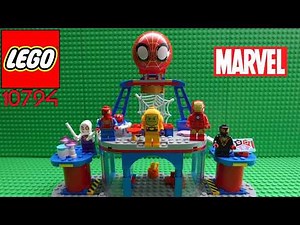 LEGO 10794 Team Spidey Web Spinner Headquarters