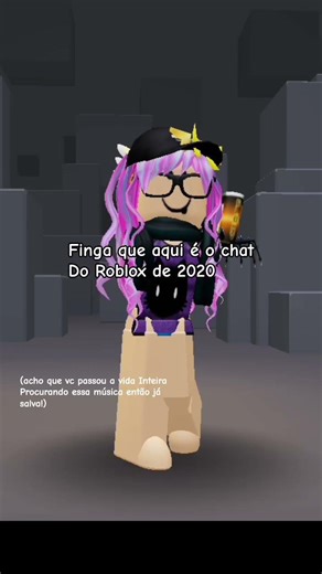 Finga que aqui é o chat Do Roblox de 2020! #naoflopaporfavor #naodeixaflopar #edm