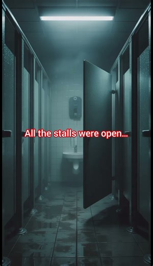 There Were No Feet Under The Door#horror #viral short##scaryvideo