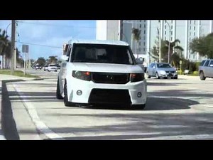 Lowered Honda Element SC