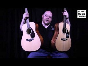 Yamaha FG700S vs Fender DG 8S Comparison - Which Beginner Acoustic Guitar is Better?
