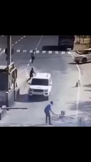 Urban Street Crossing: People Navigating Traffic Safely