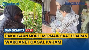 1M views · 4.7K reactions | Wanita Pakai Gaun Model Mermaid saat...