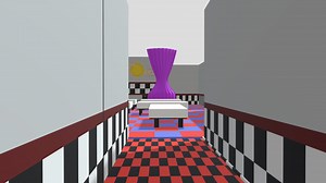 Fnaf 1 map - 3D model by bionicLMAO (@itsBionicyt)