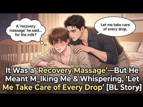 It Was a ‘Recovery Massage’—But He Meant M_lking Me & Whispering, ‘Let Me Take Care of Every Drop’