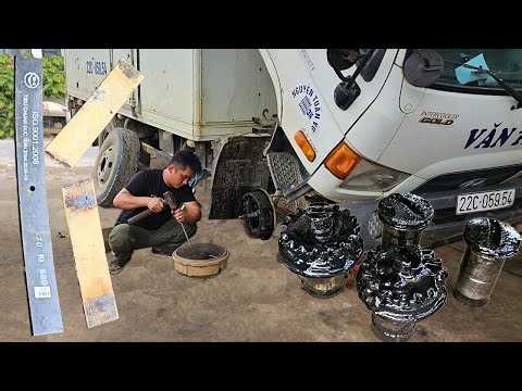 Complete Suspension & Brake Repair: Bearing Broken, Leaf Spring, and Stuck Brake Fix