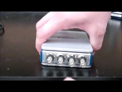 Measurements I - Connecting the Accelerometer to the DAQ