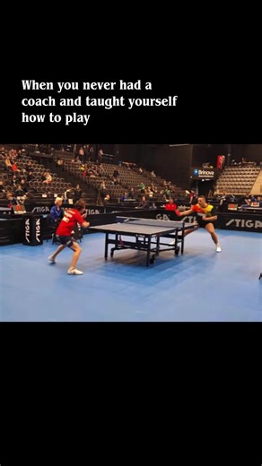 Self-Taught Table Tennis Skills