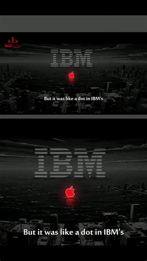 When Apple fought a giant #apple #ibm #storytime
