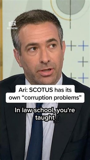 Ari: SCOTUS has its own 'corruption problems'