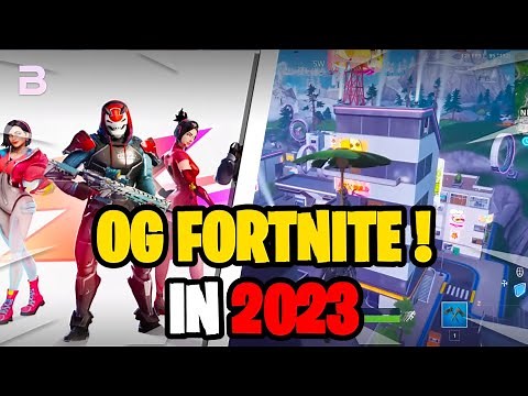 How To Play OG Fortnite Multiplayer in 2023! * SEASON 9 * (Project Beyond)
