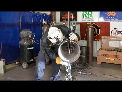 TIG Welding Looking Through the Gap with Fieldres