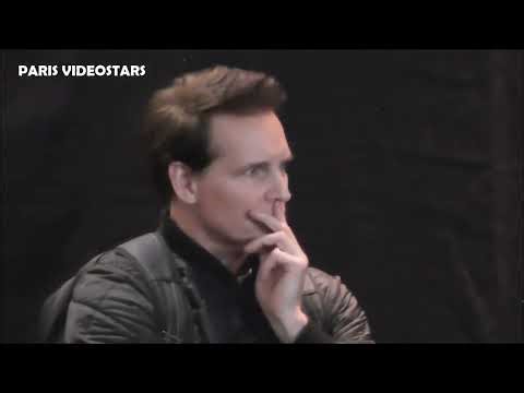 Peter Facinelli ( Twilight Carlisle Cullen ) with fans @ Paris Comic Con 19 april 2026
