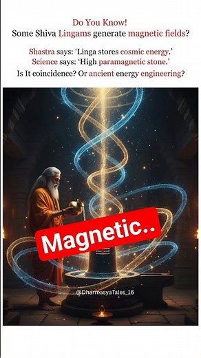 Shiva Lingam: Stone or Energy Device? #shorts