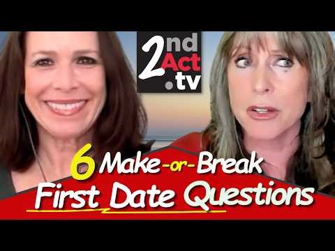 The 6 First-Date Questions That Make or Break Dating After 50