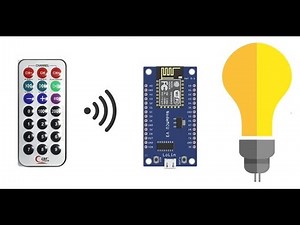 Utiliser une télécommande IR pour allumer une lampe avec la carte ESP8266 NodeMCU